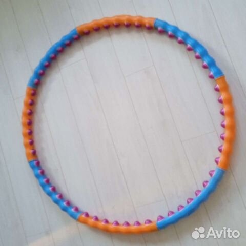 Обруч массажный холахуп