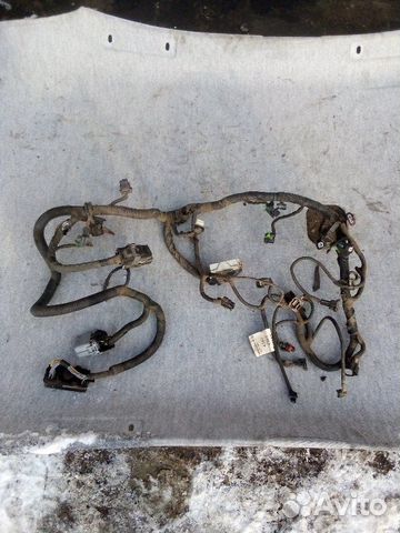 Проводка двигателя Chevrolet Cruze хэтчбек F16D3