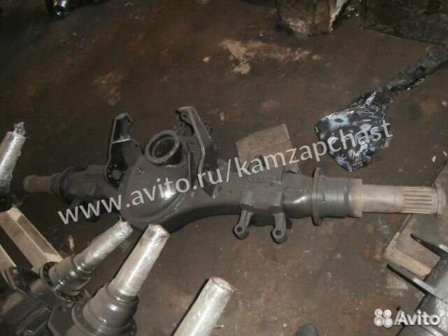 Чулок моста камаз средний 6520 ремонтный