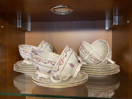 Чайный сервиз Leander фарфор