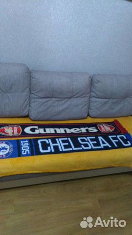 Шарфы футбольных клубов Англии