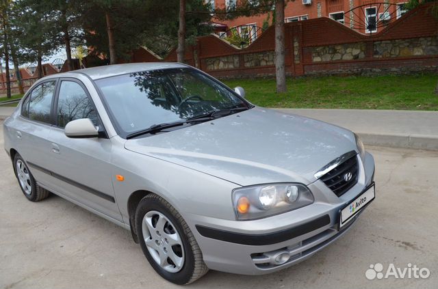 Hyundai Elantra 1.6 AT, 2008, 216 000 км