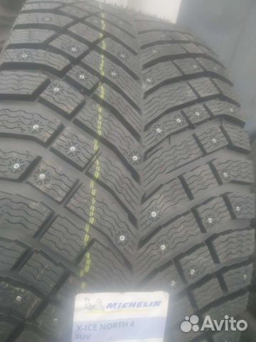 Michelin X-Ice North 4 SUV 275/45 R21