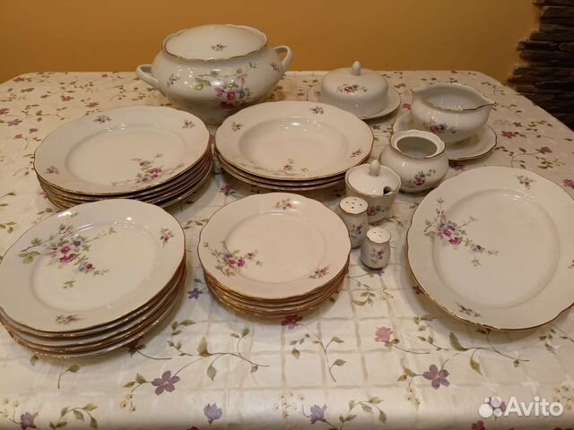 Столовый сервиз гдр