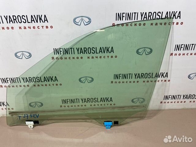Стекло двери переднее левое Infiniti Q50 V37 2.0L