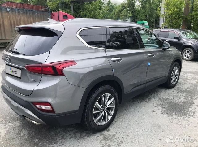 Hyundai Santa Fe 2.2 AT, 2018, 25 000 км