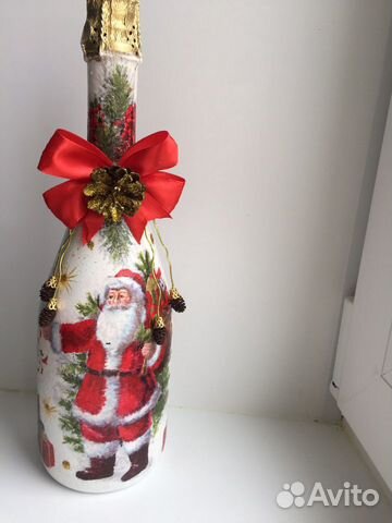 Подарочная бутылка шампанского