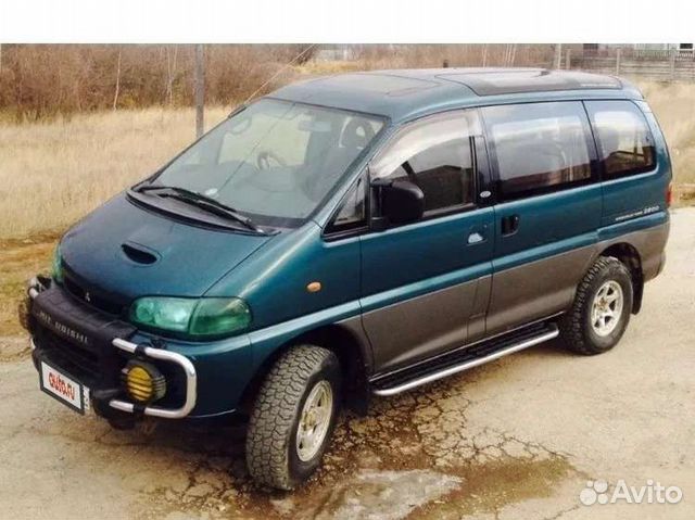 mitsubishi delica левый руль полный привод