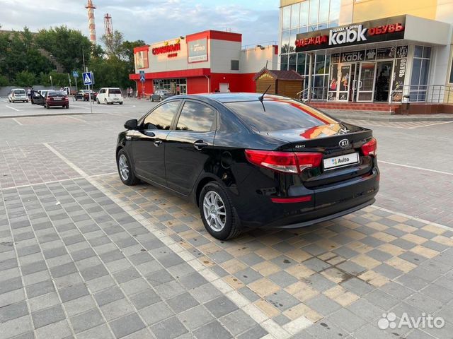 Kia Rio 1.6 AT, 2016, 95 000 км