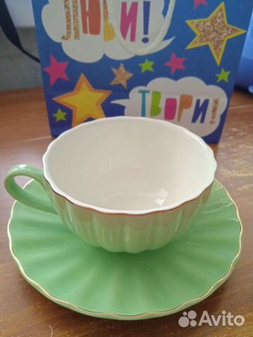 Чайный набор 2 предмета 