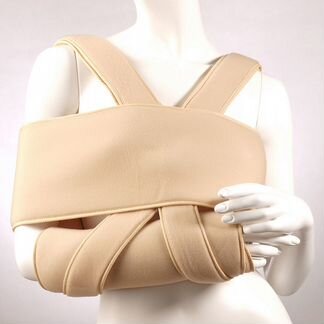 Фиксатор верхней конечности (повязка типа Дезо)