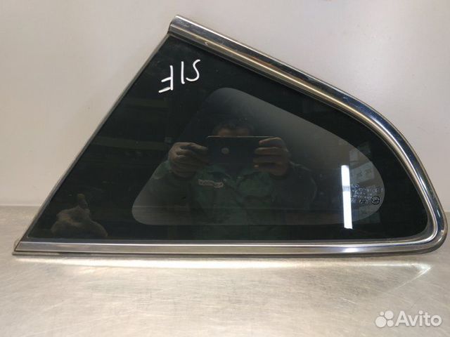 Форточка стекло глухое задняя правая Hyundai Santa