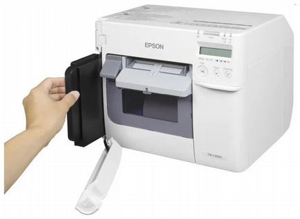 Принтер Epson ColorWorks TM-C3500 струйный