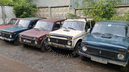 Двери на Ниву. Разбор на запчасти