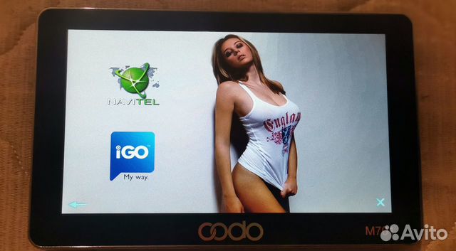 Gps навигатор oodo M701