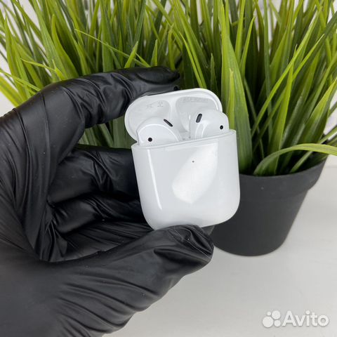 AirPods 2 premium (новые + чехол)