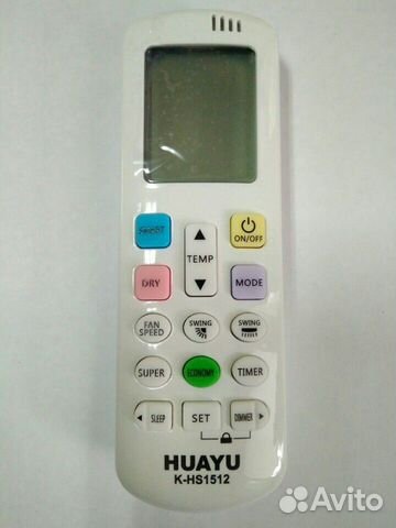 Пульт K-HS1512 Hisense, Kelon, Huabao универсальны