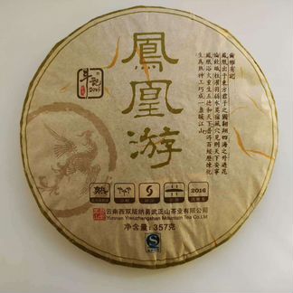 Шу пуэр китайский чай