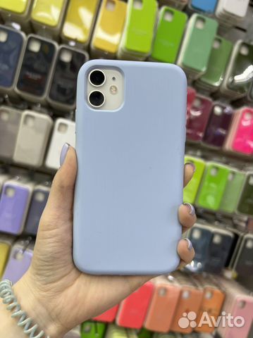 Чехол силикон кейс на все айфоны оптом