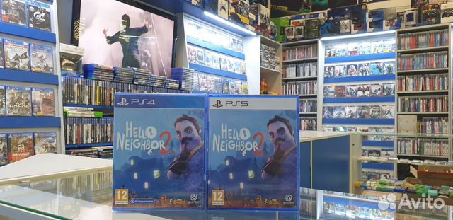 Игровой диск PS4/PS5 Hello Neighbor2