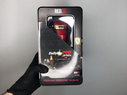 Машинка для стрижки волос Babyliss PRO redfx