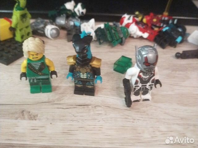 Лего Ниндзяго на обмен(забронировано)