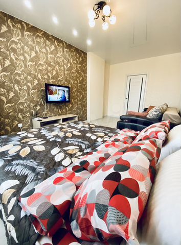 1-к. квартира, 36 м², 12/25 эт.