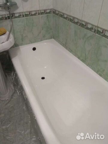 Реставрация ванн любой сложности