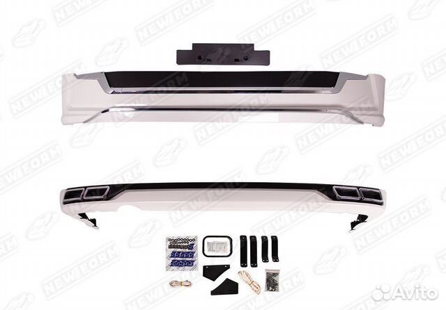 Обвес Executive Lounge Toyota Land Cruiser 200