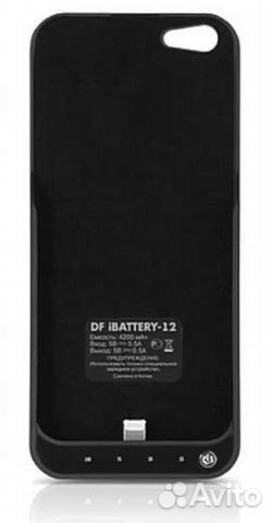 Чехол зарядка на iPhone 5s,se