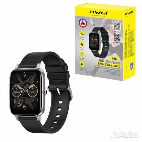 Умные smart -часы H6