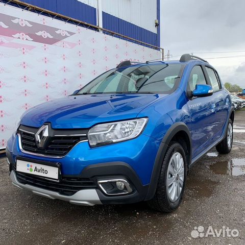 Renault Sandero Stepway 1.6 МТ, 2019, 42 510 км