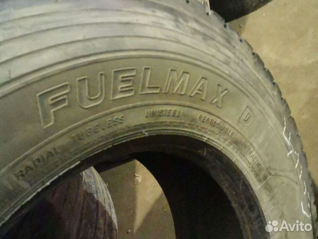 Грузовая шина 315 70 R22.5 Goodyear на ведущую ось