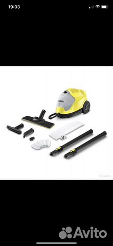 Аренда моющего пылесоса и пароочистителя Karcher