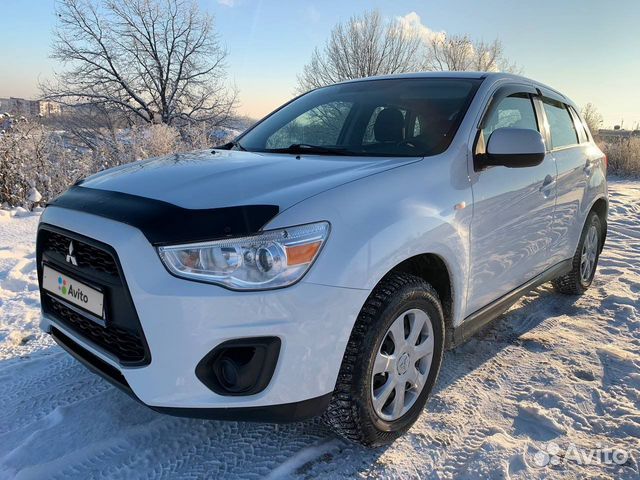 Mitsubishi ASX 1.6 МТ, 2013, 71 000 км