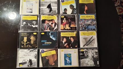 Музыка на CD