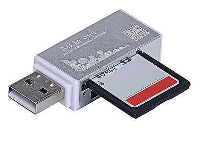 USB 2.0 Card Reader (картридер) унивесальный