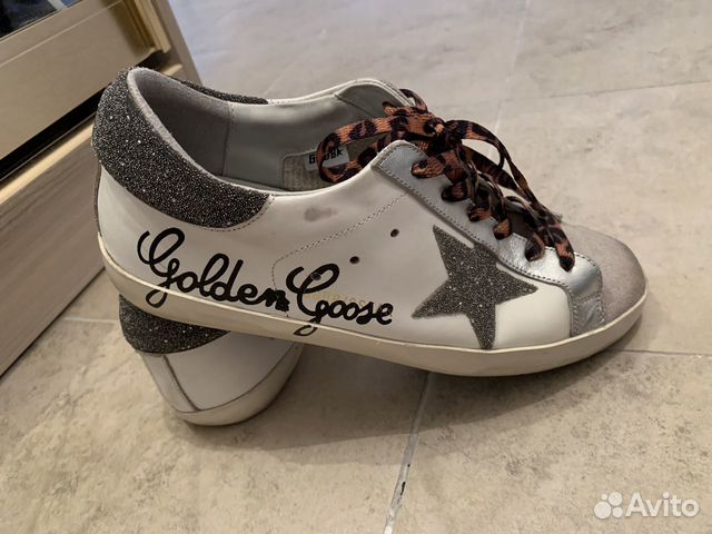 Кеды Golden Goose