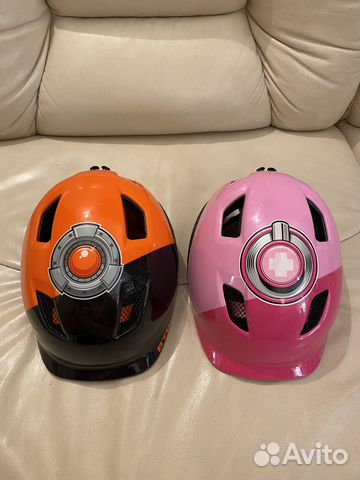 Продаю шлем детский btwin Декатлон бу