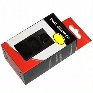 Двойное зарядное устройство для Fujifilm NP-W126