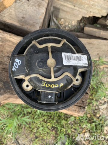 Моторчик печки Peugeot 408