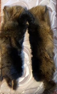 Лисий воротник, шкурка лисы