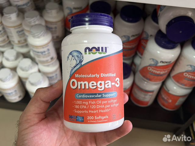 Omega 3 now