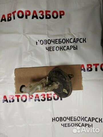 Вакуум, тормозной цилиндр Хендай Солярис