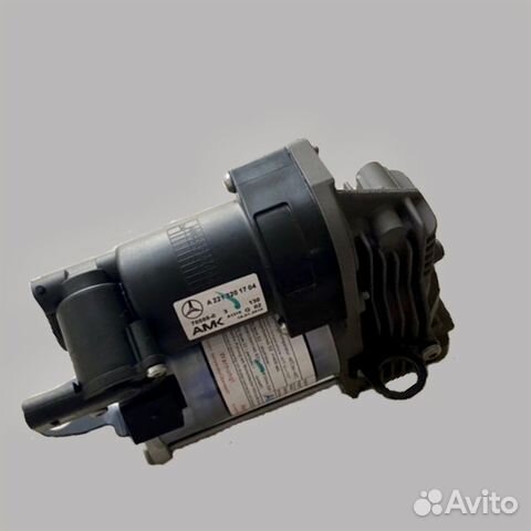 Пневмокомпрессор AMK на Mercedes W221