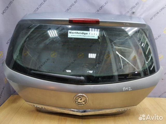 Крышка багажника Opel Astra H хетчбэк 5-ти дв