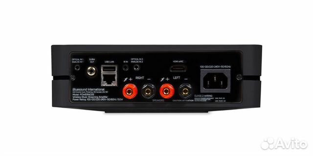 Bluesound Powernode N330 Black