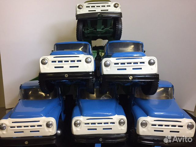 Игрушка ЗИЛ 130 СССР