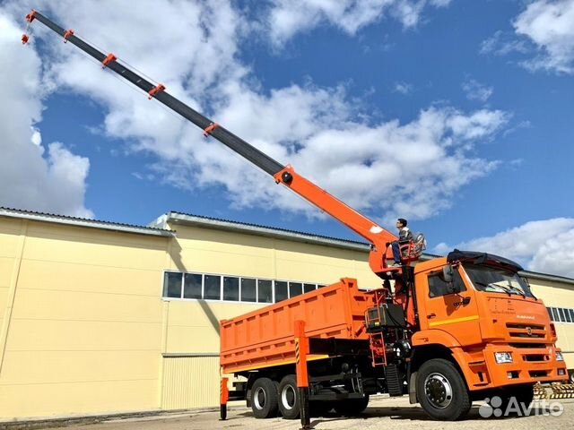 КамАЗ 65115-23094-50 с КМУ, 2023