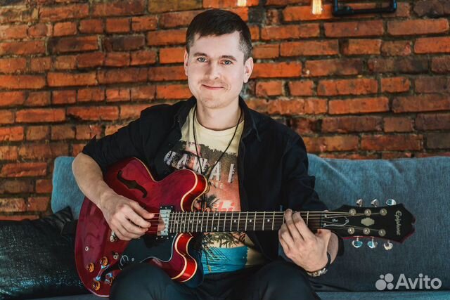 Профессионально обучу игре на гитаре, Fingerstyle